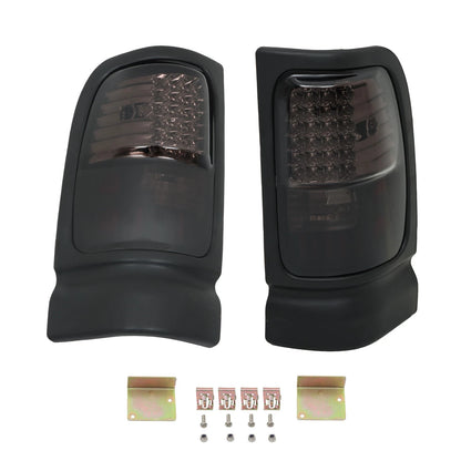Pair LED Tail Lights for Dodge Ram Truck (1994–2001) 5EK45PGFAC, 5EK45GW7AC, 5EK44PGFAC, 5EK44GW7AC