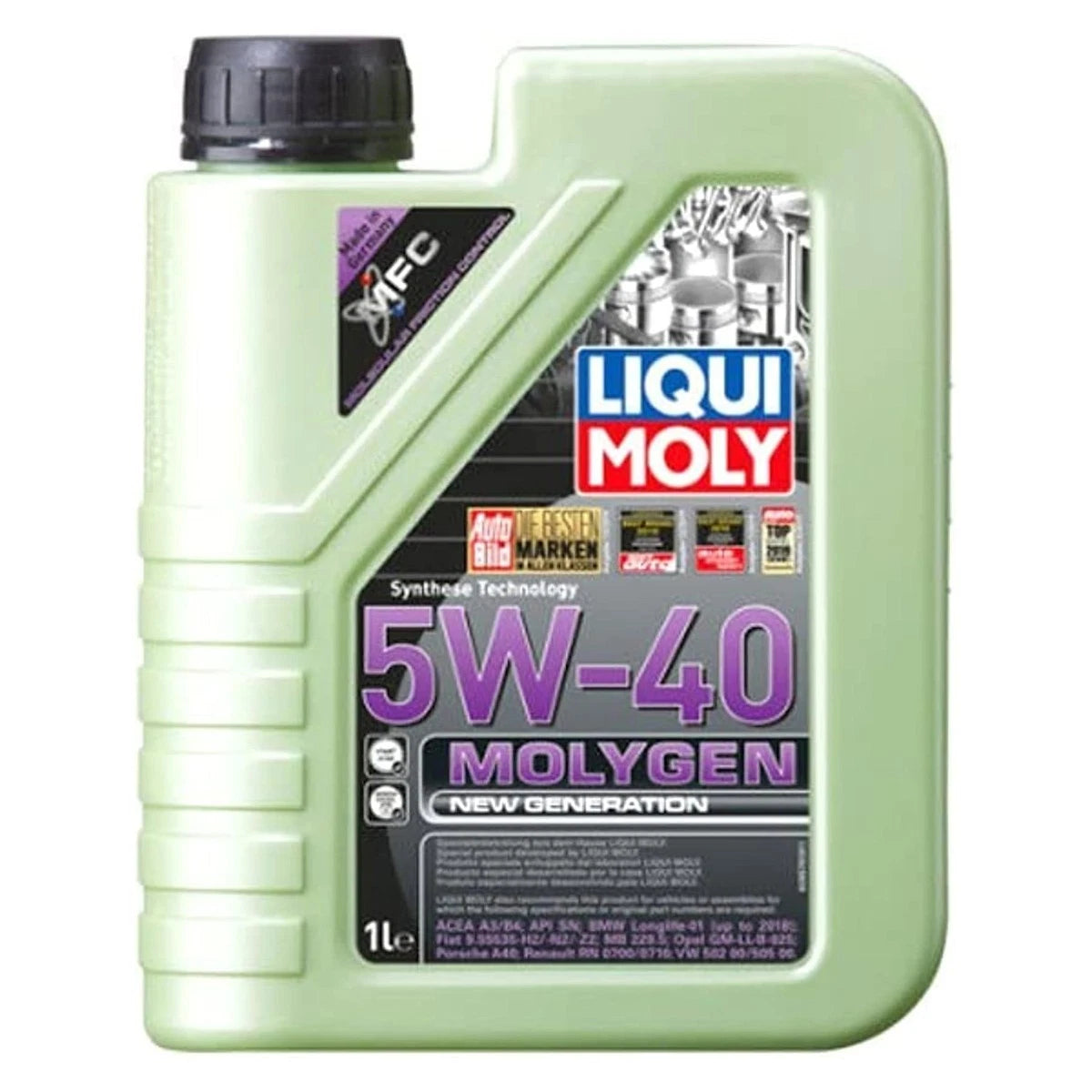 Liqui Moly Motor Oil 20230 for VW Mercedes E Class CL ML SLK SL C S R Touareg (2010–2014)