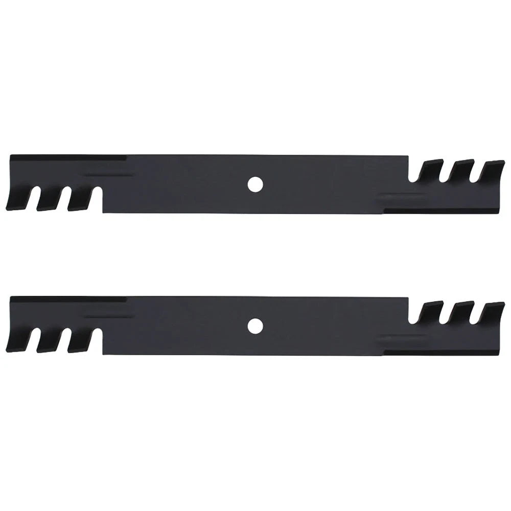 2X Toothed Mower Blades for AYP (Replaces 531307235)
