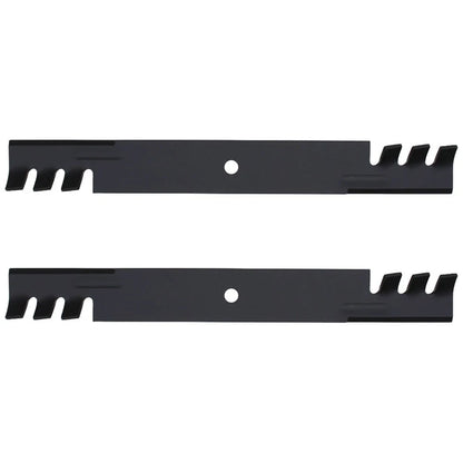 2X Toothed Mower Blades for AYP (Replaces 531307235)