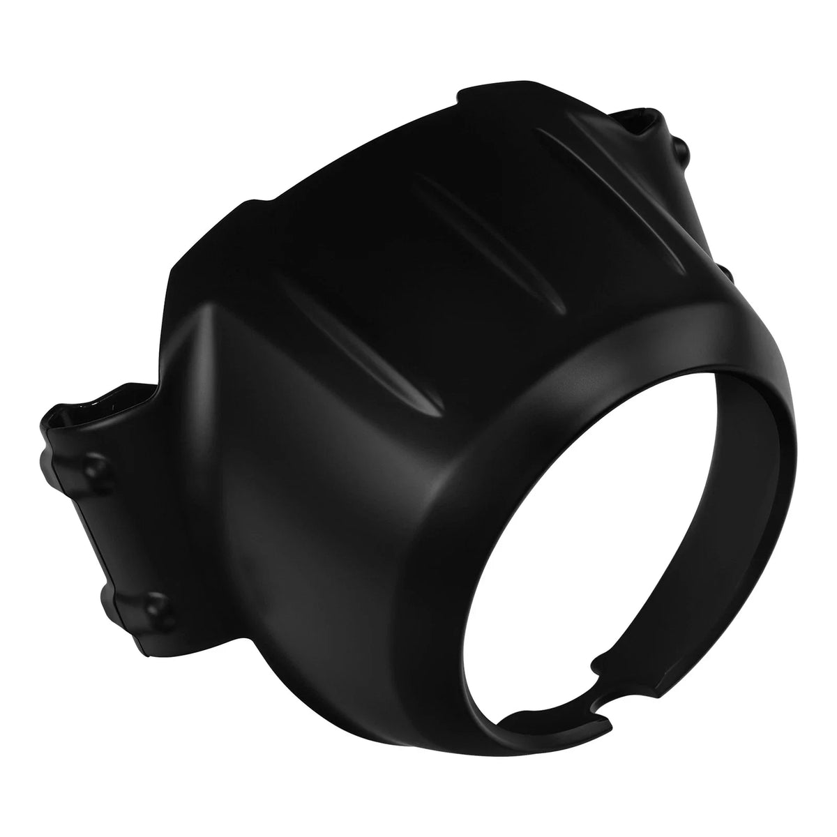 Matte Black Front Headlight Fairing Cover for Indian Scout Sixty (2015–2024)