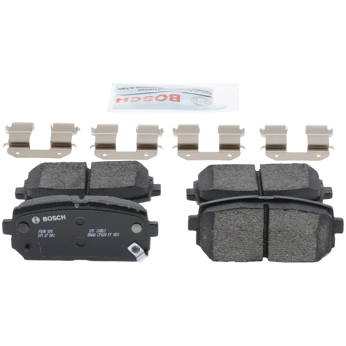 2X Brake Pad Set BP1296 for Kia Rondo Rear (2007–2012)