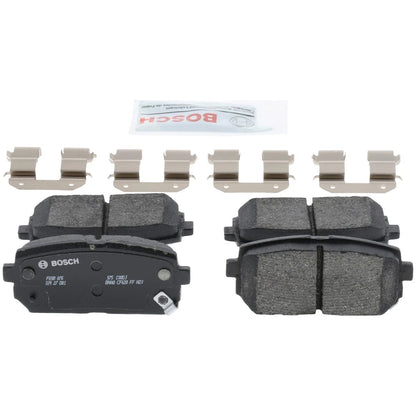 2X Brake Pad Set BP1296 for Kia Rondo Rear (2007–2012)