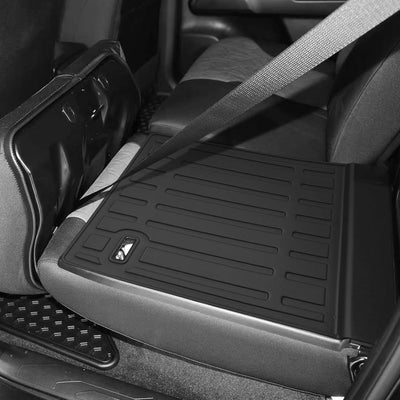 Rear Seat Backrest Mats for Toyota Tacoma Double Cab (2005–2023)