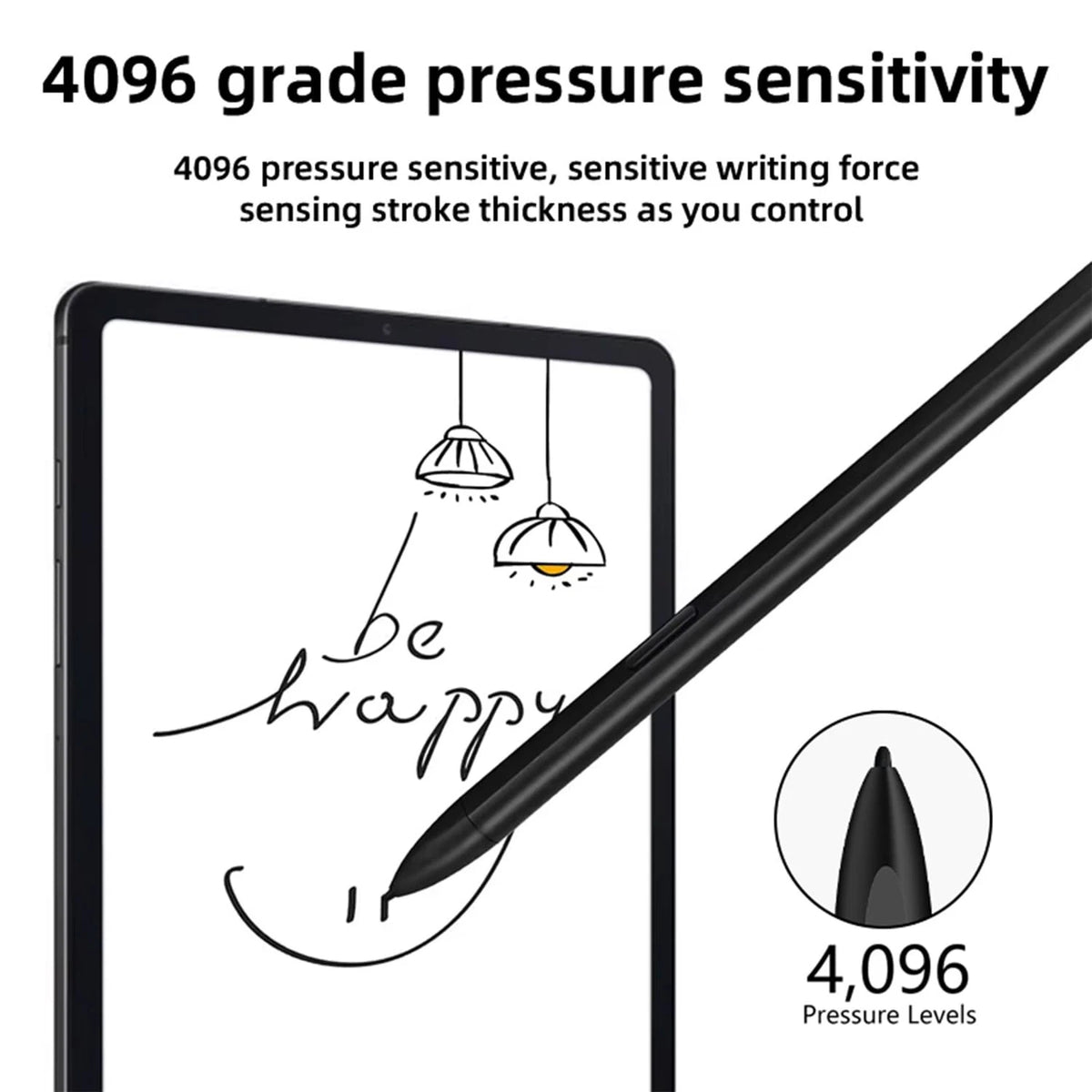 HAOZEE EMR Stylus for Remarkable 2 (2020–2023)