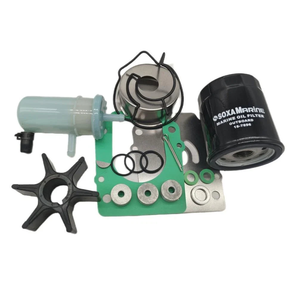 Maintenance Service Kit 2X 17400-87811 55321-87J00 for Suzuki DF 70 80 90