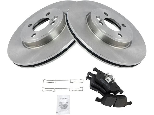 Brake Pad and Rotor Kit for Mini Cooper (2007–2008) 43379CNXD