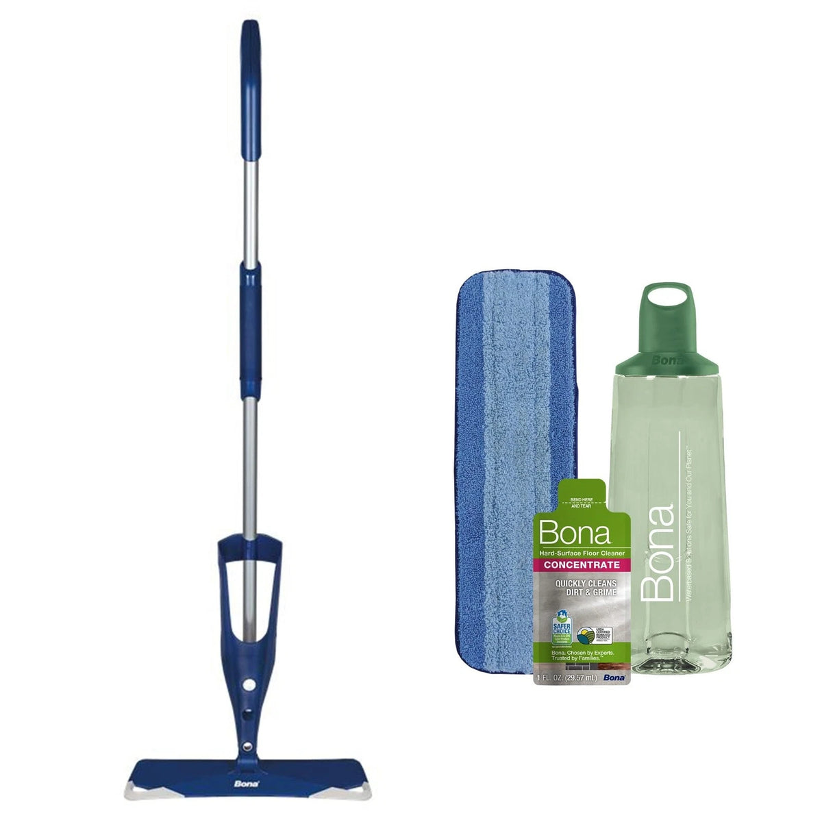 Multi-Surface Floor Cleaner for Various Surfaces (Pack of 1)