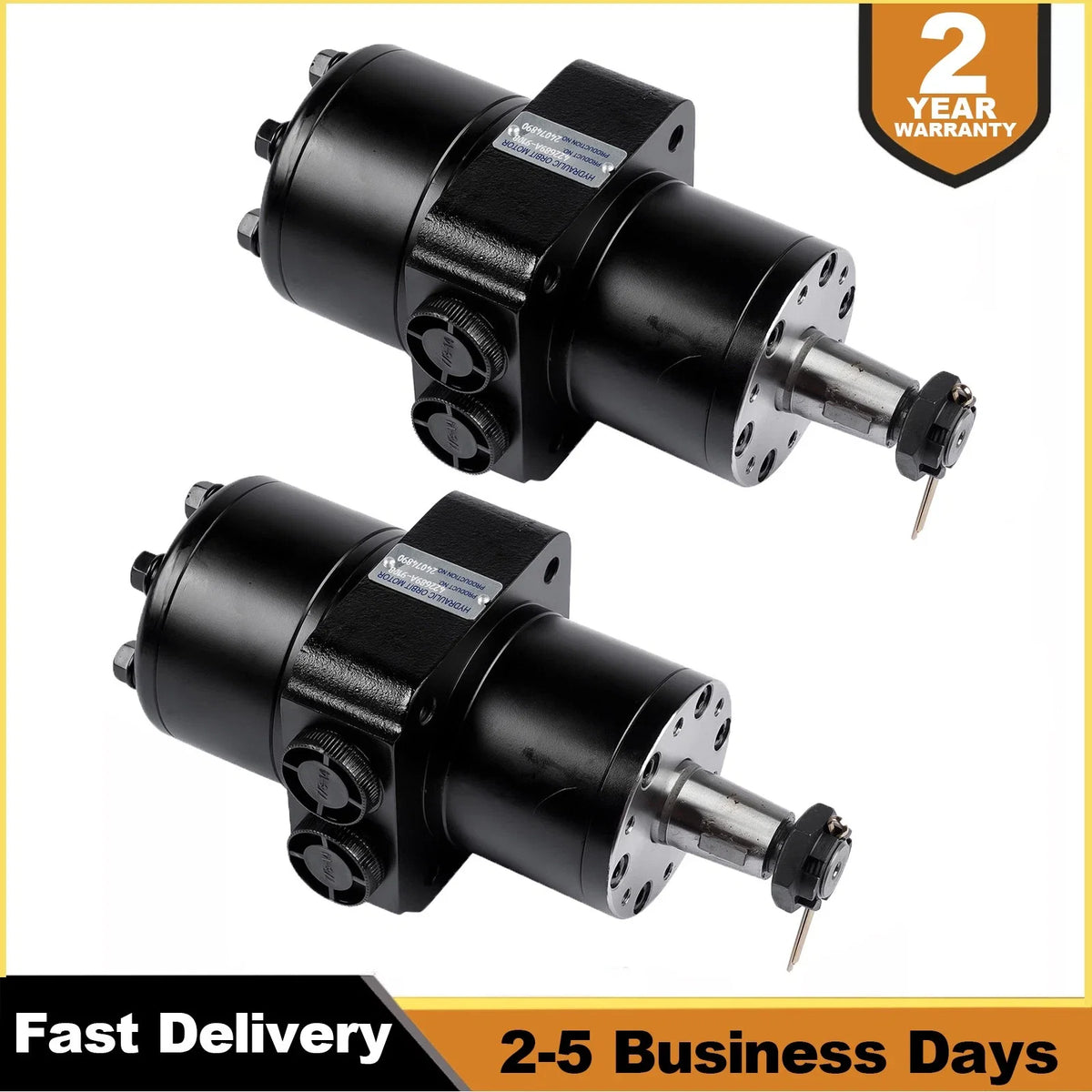2X Hydro Gear Wheel Motor for Wright Stander X (HGM-15P-7131, 5101583)
