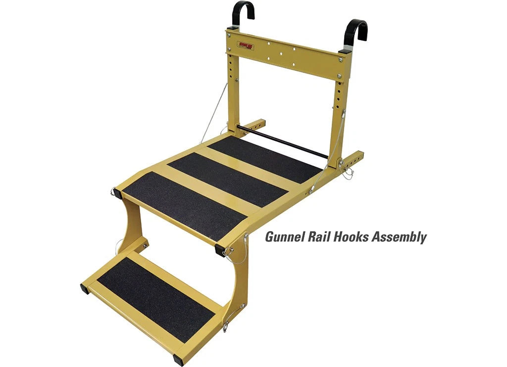 Dog Ladder/Ramp Platform for Extreme Max 3005.4246 (Tan)