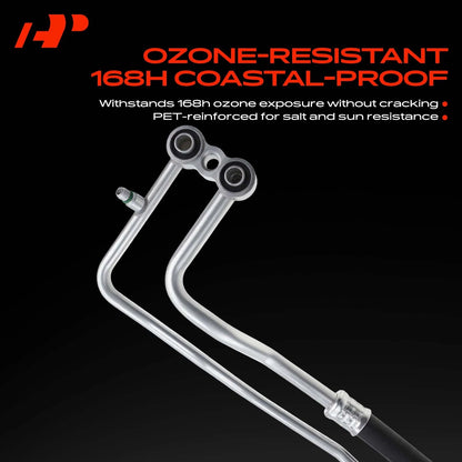 A/C Suction & Discharge Line Hose Assembly for Dodge Dakota (2000) 55055885AD, 55055885AC, 55055885AB, HA113567C