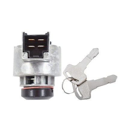 Ignition Switch with 2 Keys for Kubota B2100 B2320 B2410 B3030 B3200 B7510 (1990–2023)