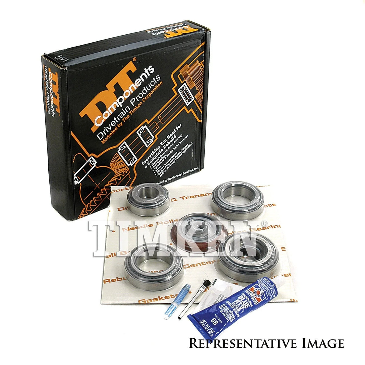 Timken Rear Axle Differential Bearing and Seal Kit for