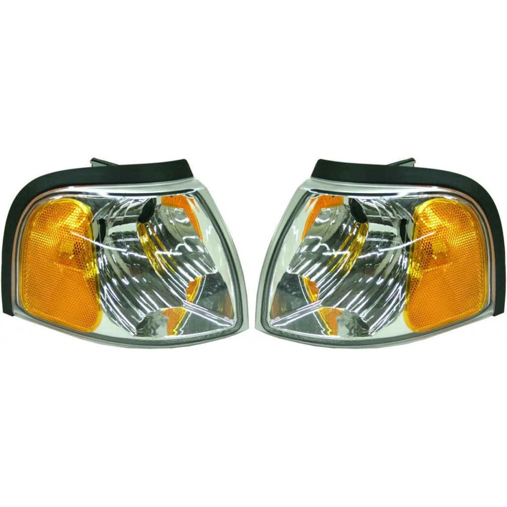 Turn Signal Light Pair for Mazda B2300 (2001–2010) PLX-M0-18-6056-01-1-CL360A1, MA2520119, MA2521119