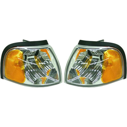 Turn Signal Light Pair for Mazda B2300 (2001–2010) PLX-M0-18-6056-01-1-CL360A1, MA2520119, MA2521119