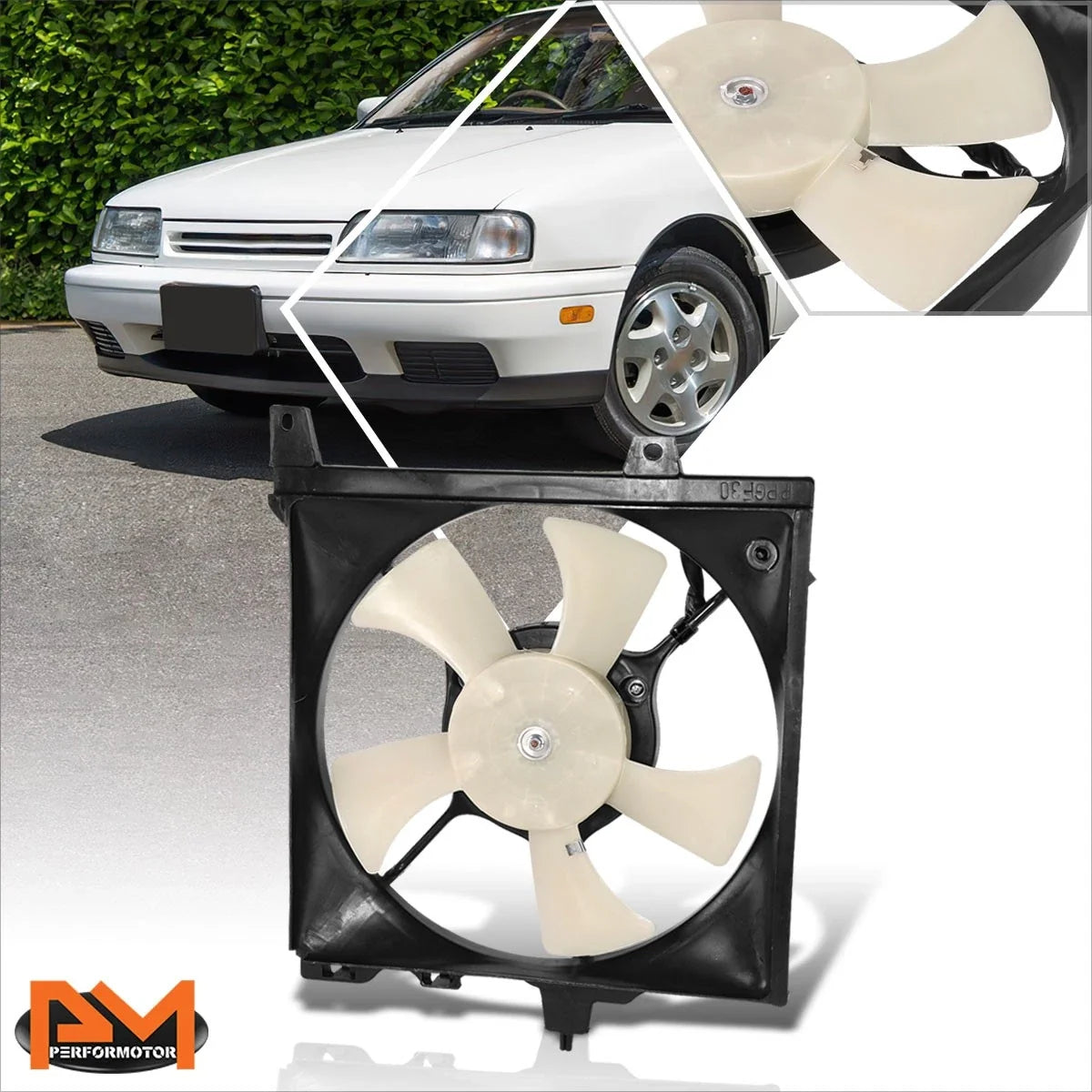 Radiator Cooling Fan Assembly for Infiniti G20 (1991–1996)