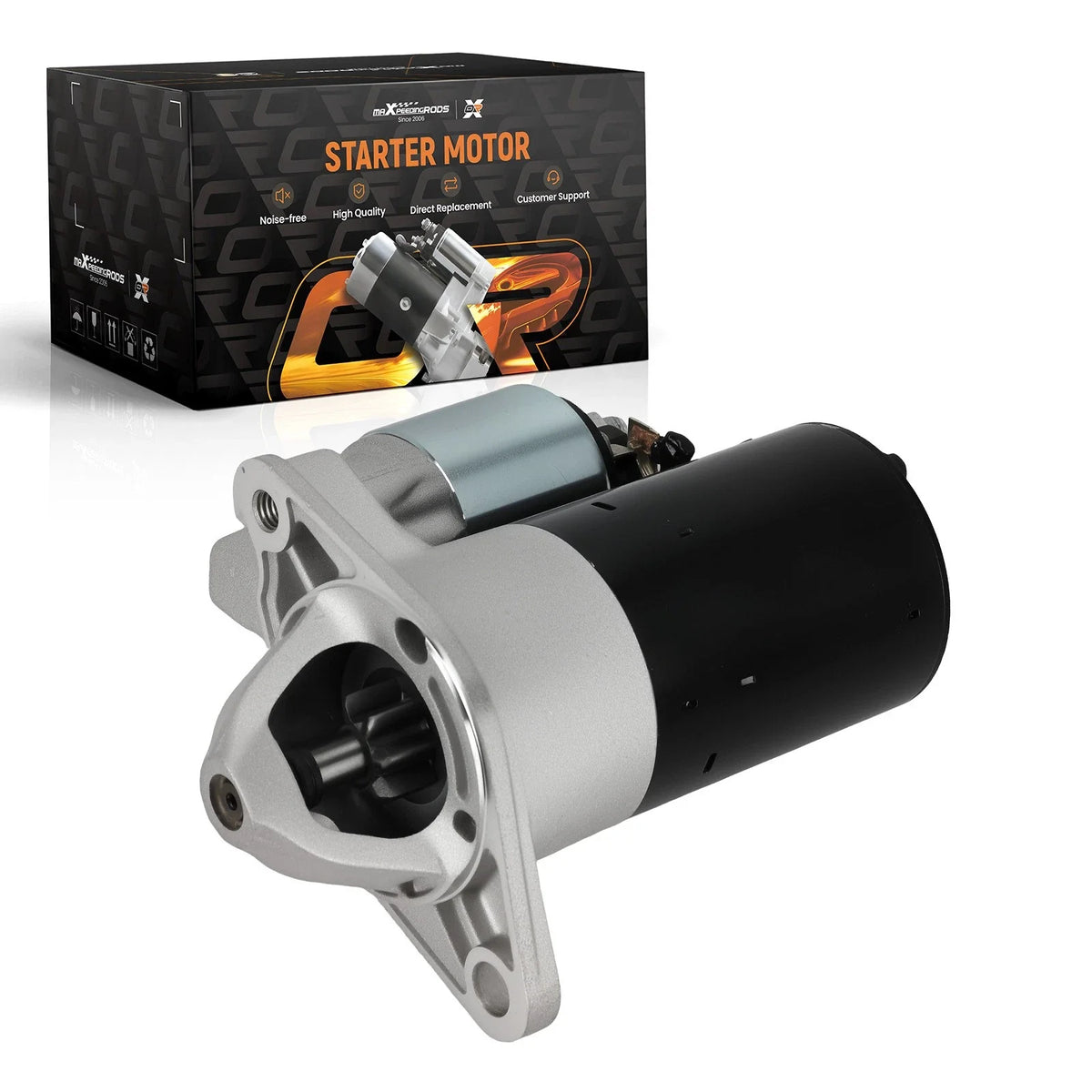 Starter for Dodge Neon/SX L4 2.0L (2003–2005) 17822N 05033556AA PMGR 12V