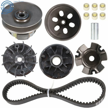 Transmission Rebuild Clutch Kit for 150CC GY6 Scooter ATV UTV (Belt: 842-20-30)