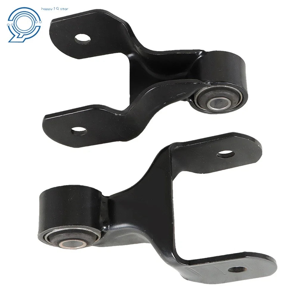 2pc Leaf Spring Shackle Bracket Kit for Ford F-250 F-350 (1980–1997)