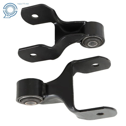2pc Leaf Spring Shackle Bracket Kit for Ford F-250 F-350 (1980–1997)