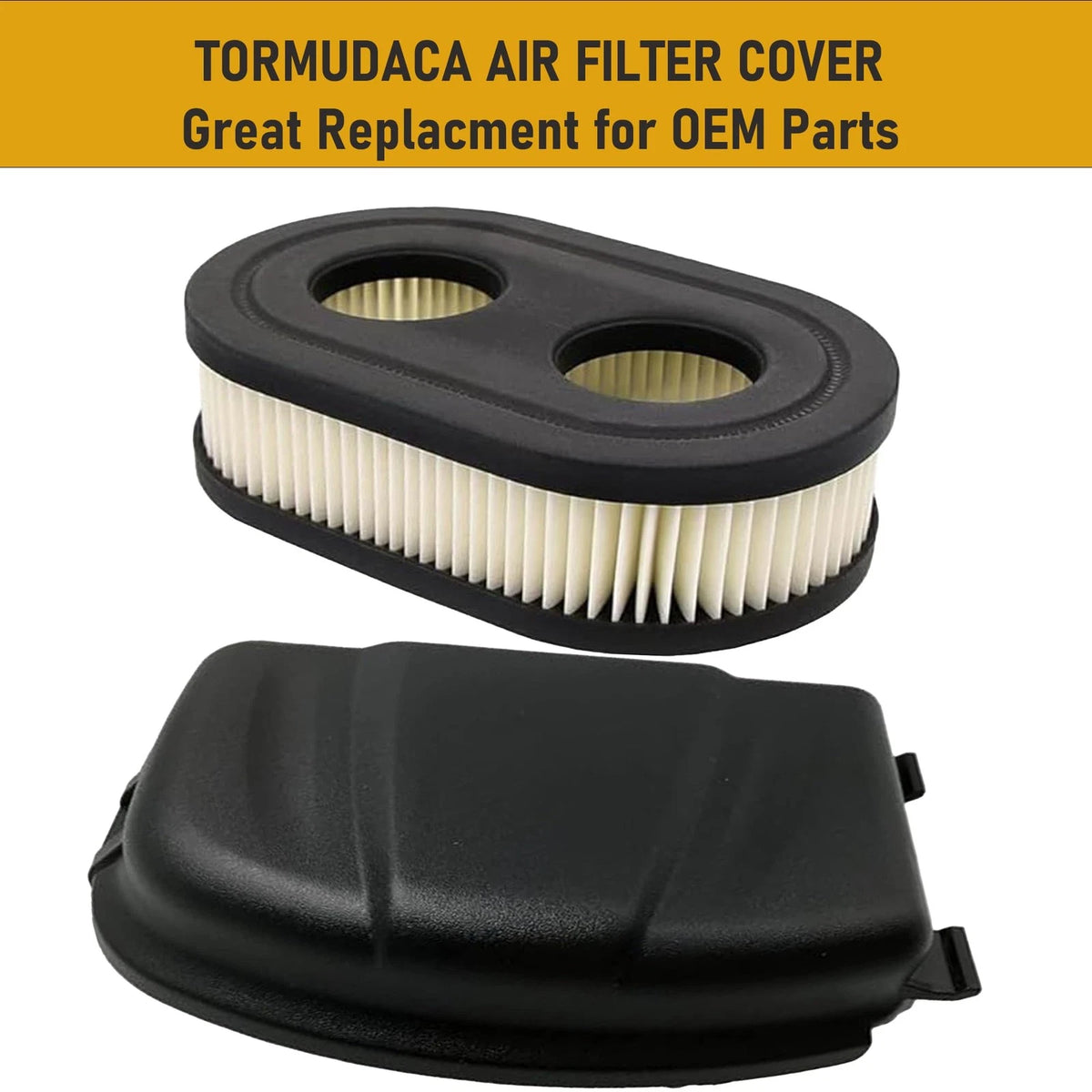 Air Filter Cleaner Cover for Toro Lawn Mower (Compatible with B&S 595658, 798452)