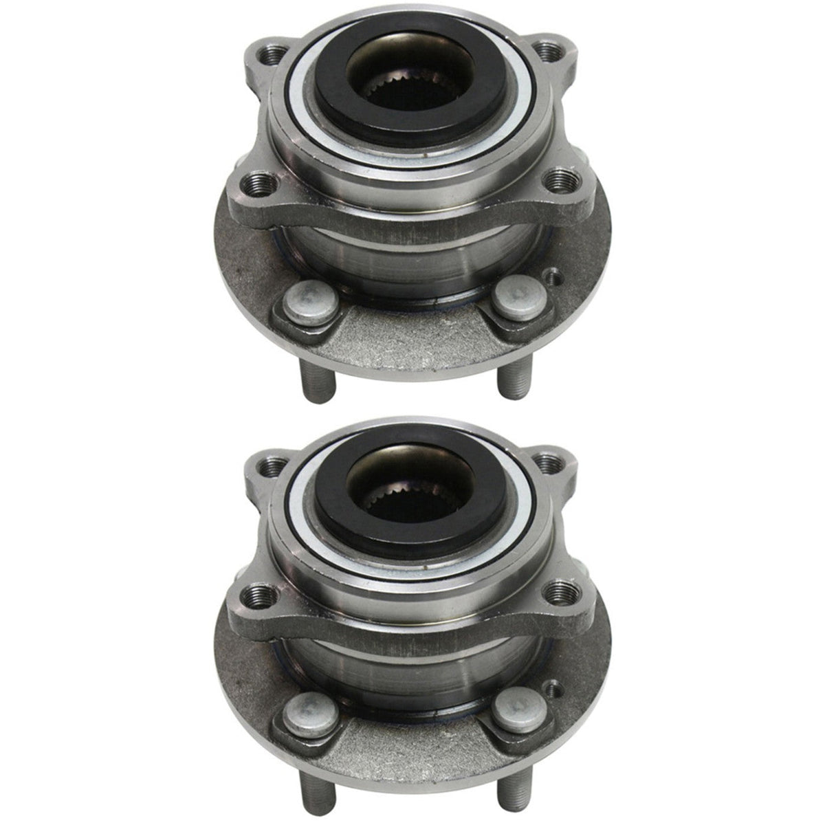 Wheel Hubs for Hyundai Santa Fe (2007–2018) Front or Rear 5 Lug with Bearing AWD