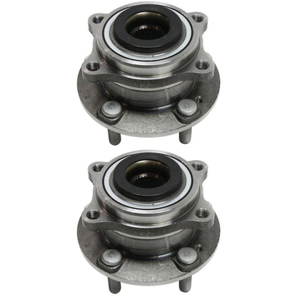 Wheel Hubs for Hyundai Santa Fe (2007–2018) Front or Rear 5 Lug with Bearing AWD