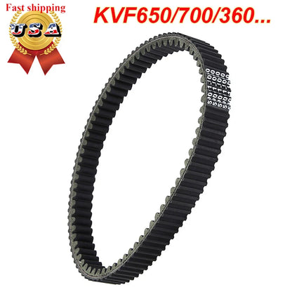 Drive Belt for Kawasaki Prairie 700 KVF700A KVF700B (2004–2006)