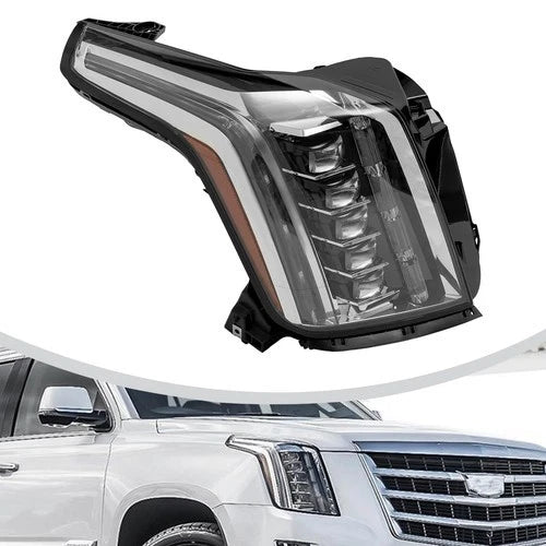 Full LED Headlight Headlamps for Cadillac Escalade ESV (2015–2020) 84216044, 84580183