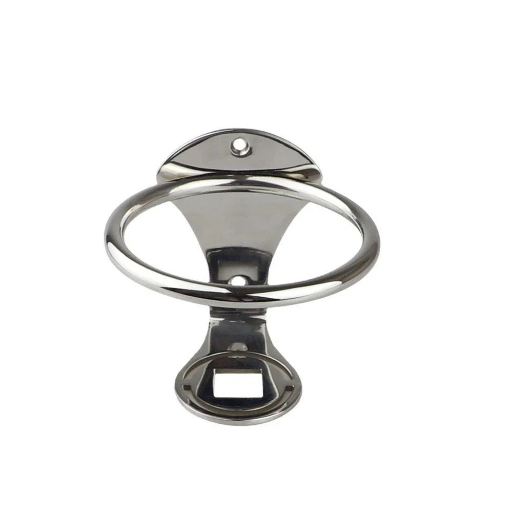 Cup Holder for RV Boat Yacht (304 Stainless Steel, Silver Mirror Finish)