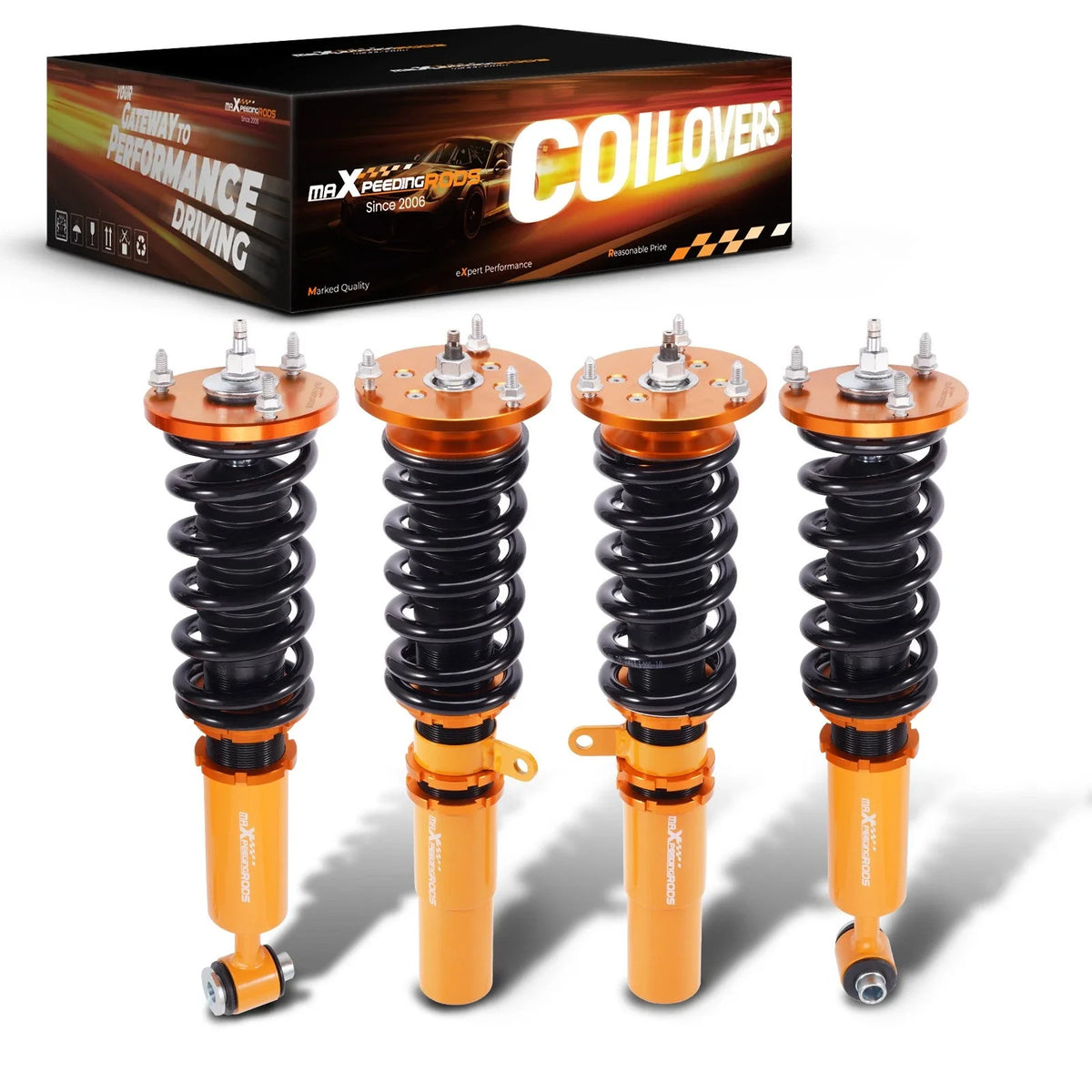24-Way Coilovers for BMW E60 528 530 535 xDrive (2004–2010)
