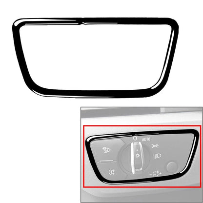 Headlight Switch Button Panel Cover Trim for Audi A4 B9 A5 S4 RS4 Q5 Q7 SQ5 (2016–2023)