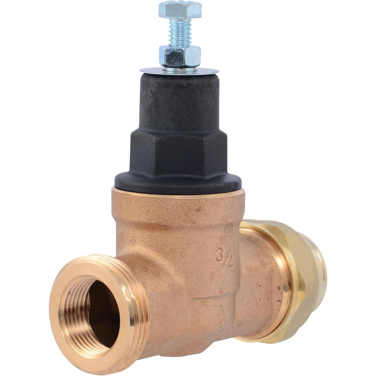 Cash Acme EB45 Pressure Regulating Valve for (3/4 in., Brass)