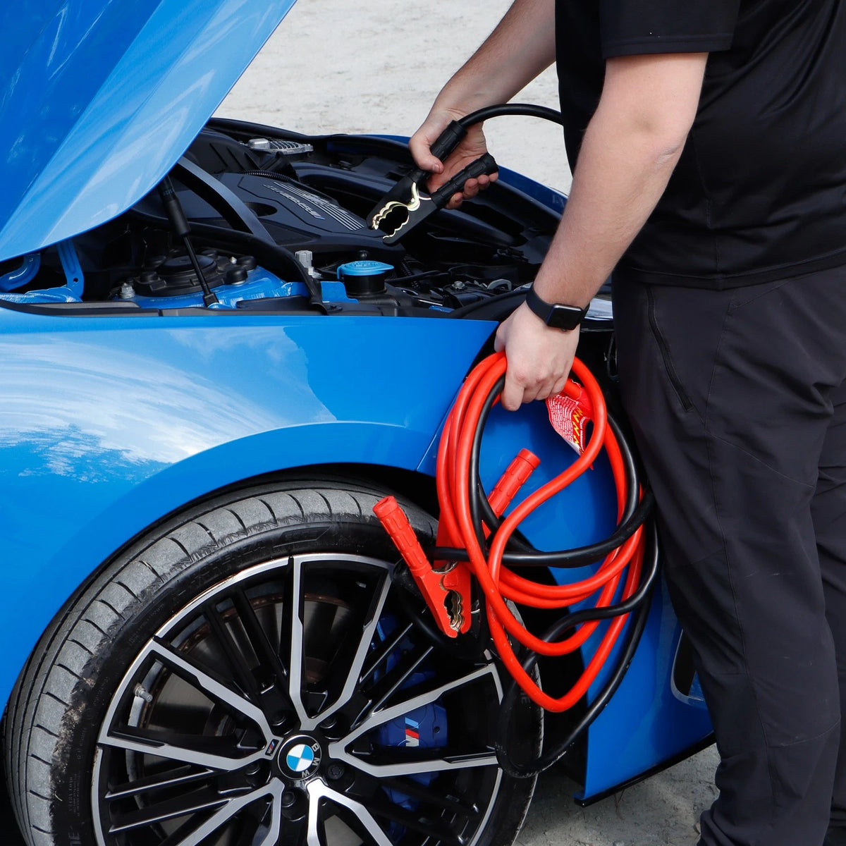 Jump Leads 270A 3m Booster Cables for Car Van (SWBC6)