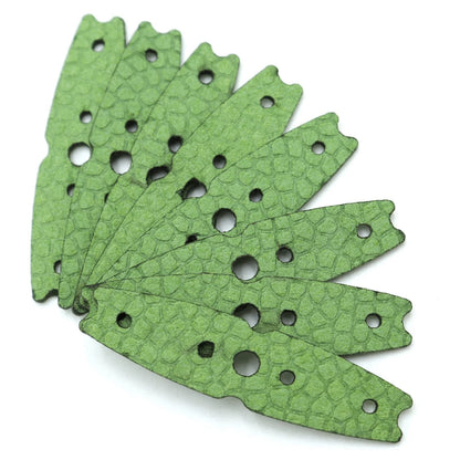 Flat Band Pouch for Slingshot (One Size) - Green 55X15mm