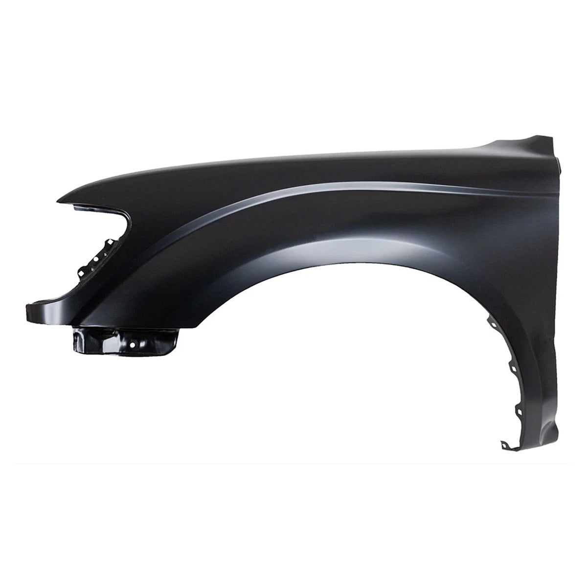 Fender Kit for Toyota Tacoma 4WD (1997) Primed Driver Side with Grille Assembly