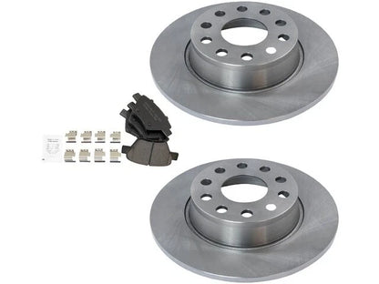 Brake Pad and Rotor Kit for Audi A3 (2010–2013) 46444DYYR