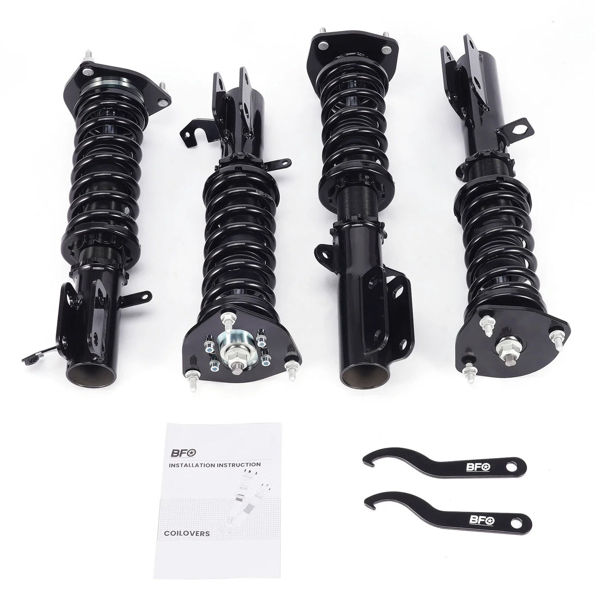 Coilover Shock Suspension Kit for Toyota Corolla E90 E100 E110 (1987–2002)