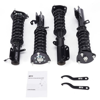 Coilover Shock Suspension Kit for Toyota Corolla E90 E100 E110 (1987–2002)