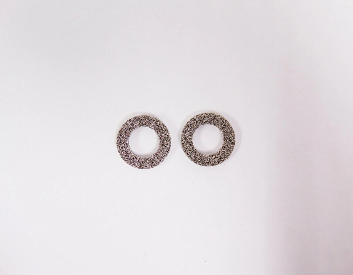 Set of 2 Flat Washer Isolators for Arctic Cat Snowmobile (2623-231)