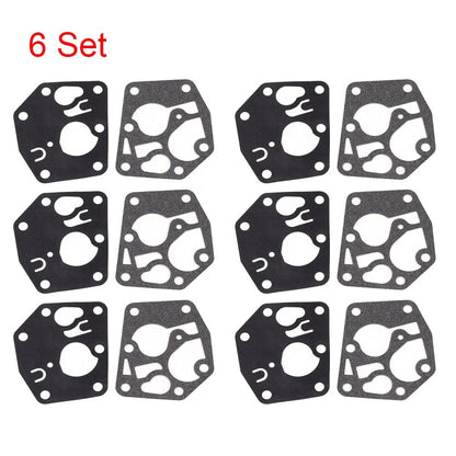 6X Carburetor Gasket Rebuild Kit for Briggs 495770 795083 5083H 5083K
