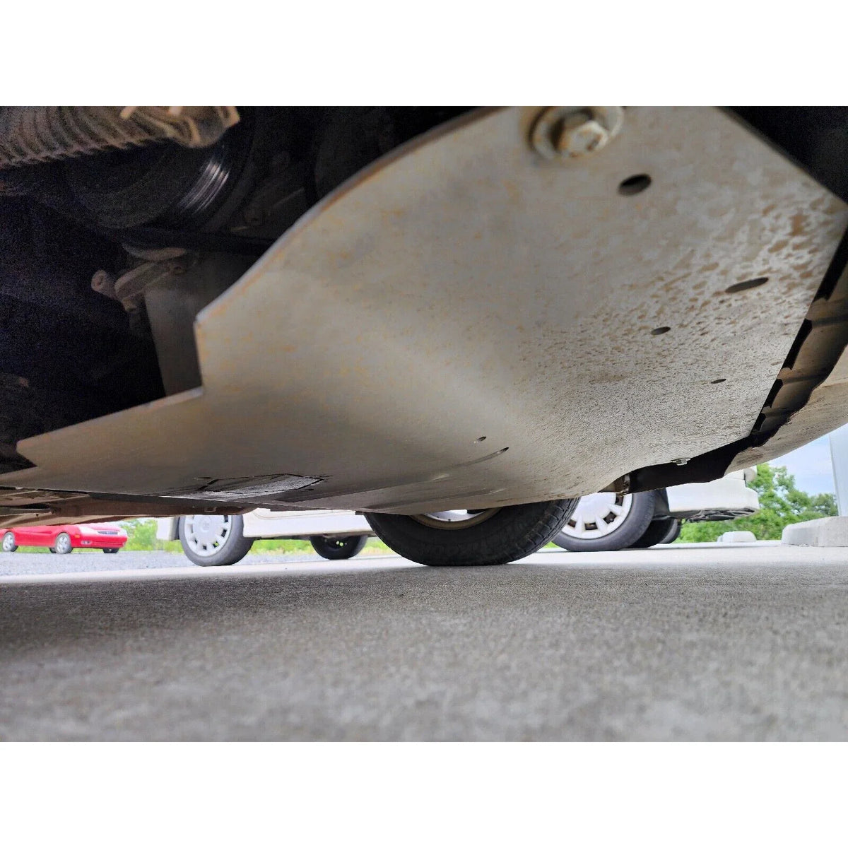 Aluminum Skid Plate for VW Golf Jetta MK4 New Beetle (1999–2010)