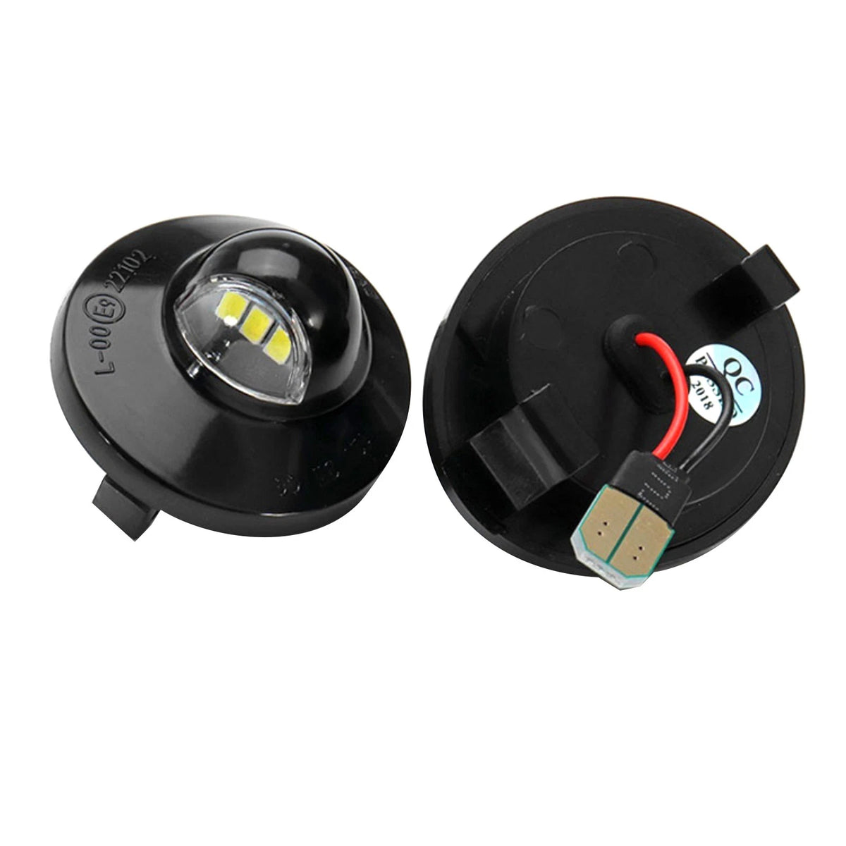 2PC LED License Plate Light for Ford F-Series (Dose Not Apply)