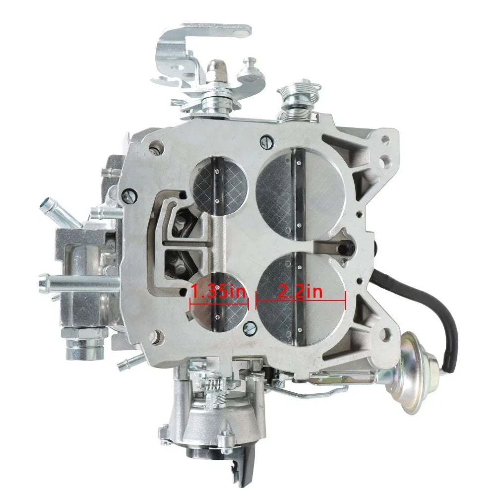 Rochester Quadrajet 4MV Carburetor for GM Vehicles (1980–1989)