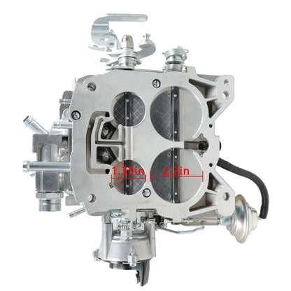 Rochester Quadrajet 4MV Carburetor for GM Vehicles (1980–1989)