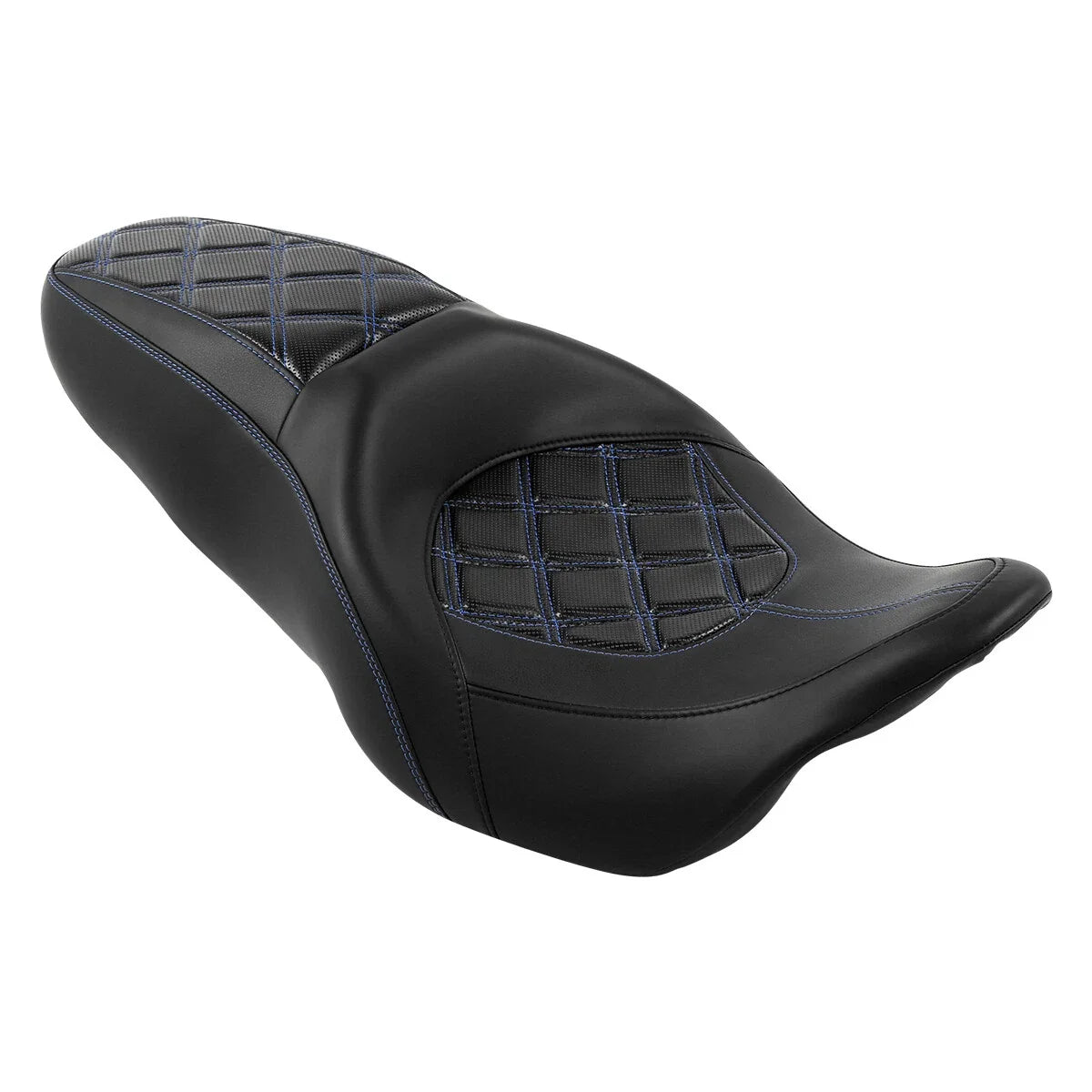 Driver Passenger Pillion Seat for Harley Touring Road Glide King (2009–2023)