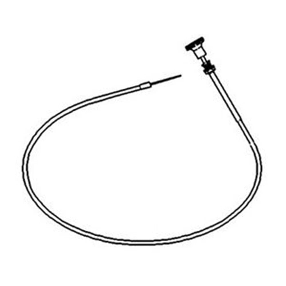 47" Metal Sheathed Choke Cable for Ford/New Holland Tractors (Universal)