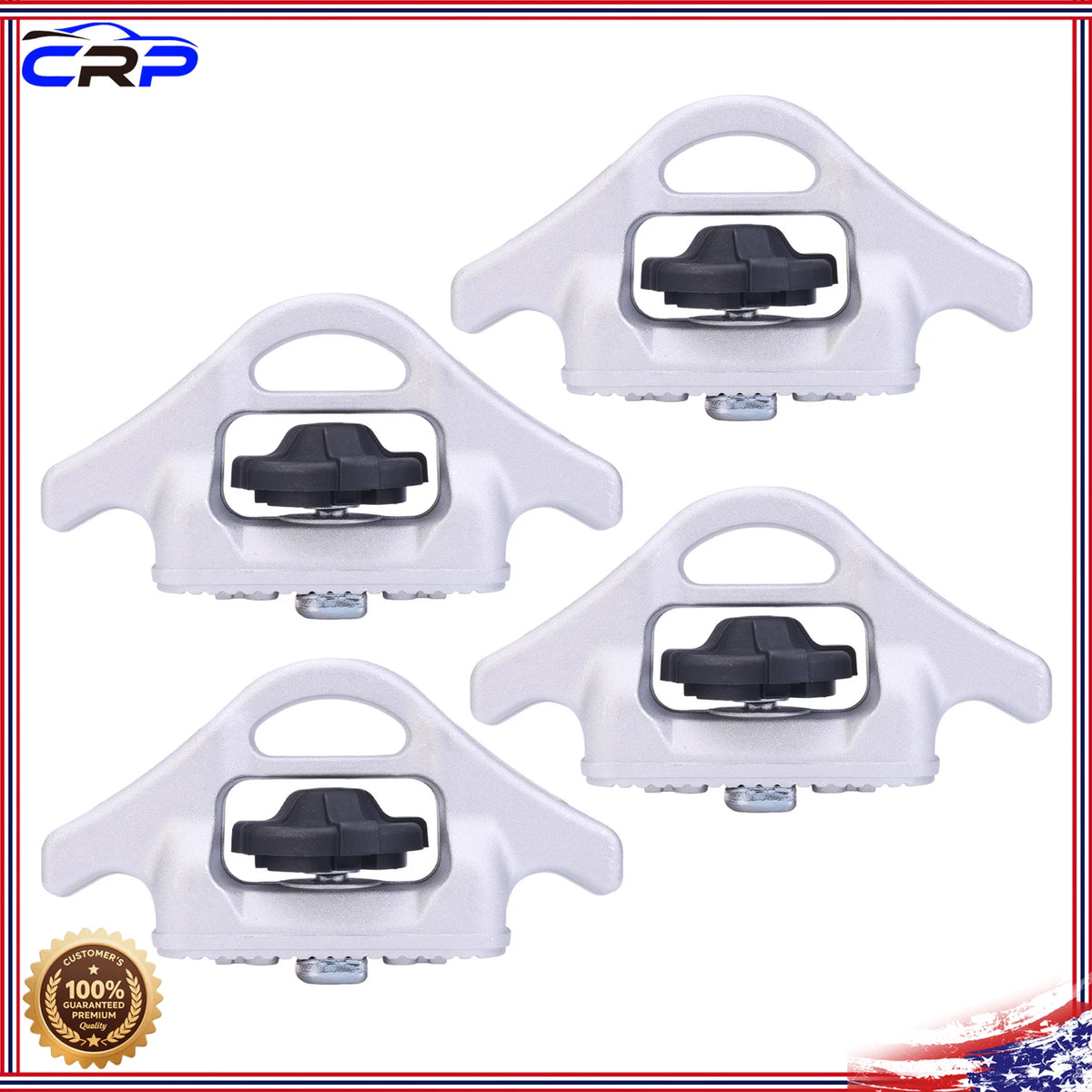 Set of 4 Tie-Down Cleats for Nissan Titan (2004–2015) 999T7-ZV00A