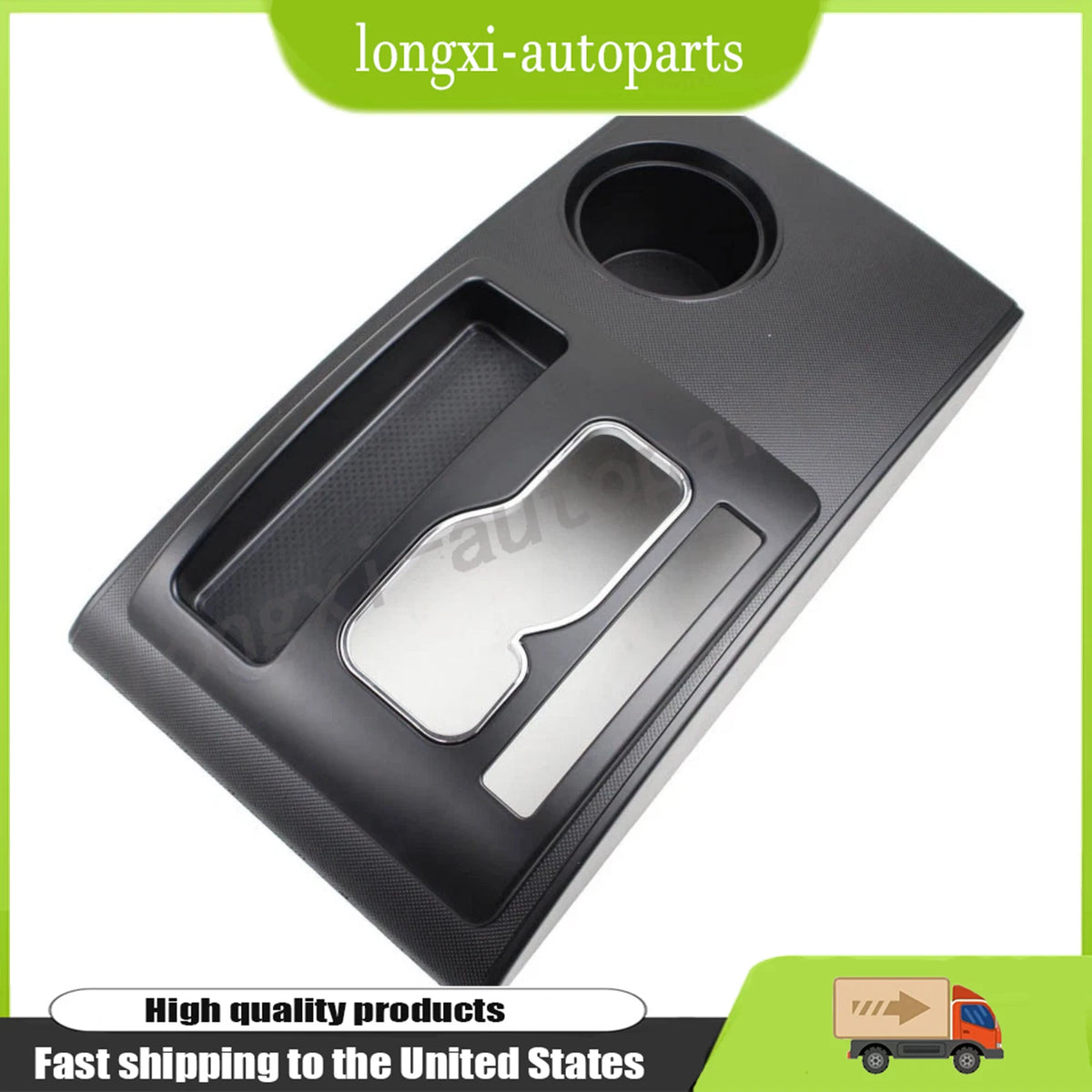 Center Console Shifter Bezel Trim for Toyota Tacoma (2005–2015)
