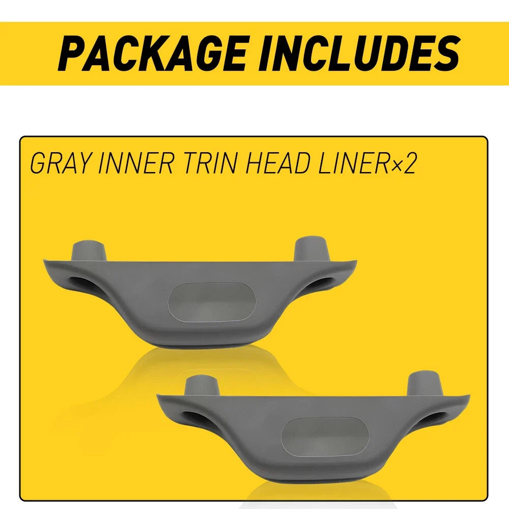Upper Door Striker Liner Trim Cover for Ford F150 (2004–2008)
